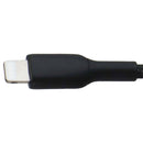 Belkin BoostCharge 42W Dual USB-A/USB-C Car Charger w/ USB-C/8-pin Cable - Black