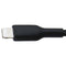 Belkin BoostCharge 42W Dual USB-A/USB-C Car Charger w/ USB-C/8-pin Cable - Black