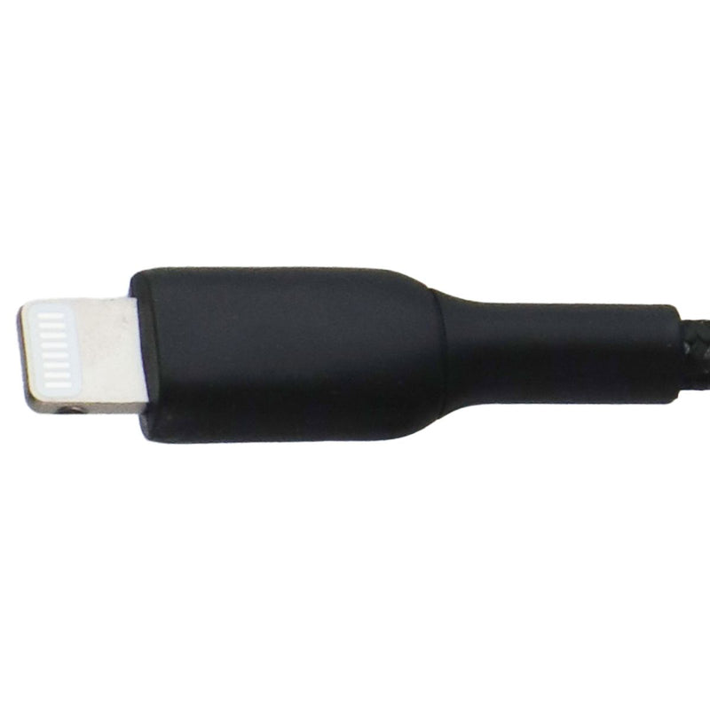 Belkin BoostCharge 42W Dual USB-A/USB-C Car Charger w/ USB-C/8-pin Cable - Black