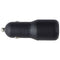 Belkin BoostCharge 42W Dual USB-A/USB-C Car Charger w/ USB-C/8-pin Cable - Black