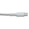 Belkin (6.6-Ft/60W) BoostCharge USB-C to USB-C Braided Cable - White