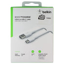 Belkin BoostCharge 6.6 Foot USB-A to USB-C Cable - White