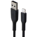 Belkin BoostCharge (3.3-Ft) USB to Lightning 8-Pin MFi Cable - Black