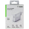 Belkin BoostCharge 68W Dual Port (USB-C) GaN Wall Charger (AU Plug) - White