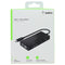 Belkin 4-in-1 USB-C Thunderbolt 3 Video Adapter - Black (AVC003btBK)