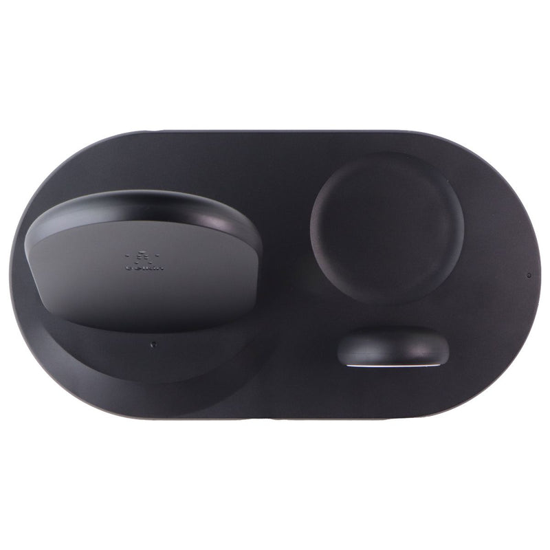 Belkin Wireless 7.5W Qi Stand for iPhone, AirPod & Apple Watch - Black (AU Plug)