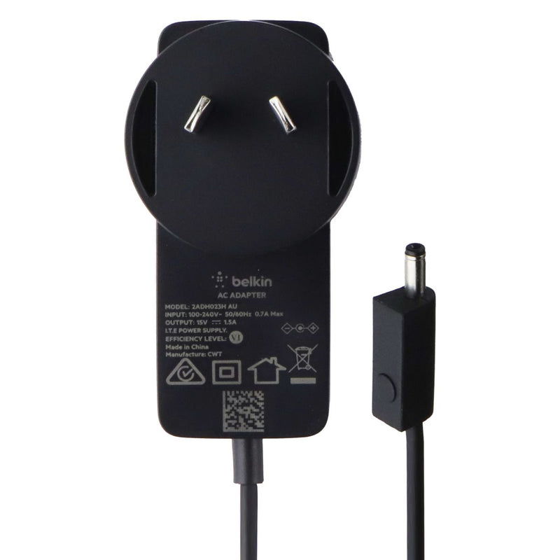 Belkin Wireless 7.5W Qi Stand for iPhone, AirPod & Apple Watch - Black (AU Plug)