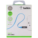 Belkin Mixit (0.9m/3-Foot) Flat AUX Cable for Mobile Devices - Blue