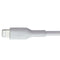 Belkin (3.3-Ft) BoostCharge MFi Lightning 8-Pin to USB-A Cables - White - 2 PACK
