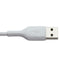 Belkin (3.3-Ft) BoostCharge MFi Lightning 8-Pin to USB-A Cables - White - 2 PACK
