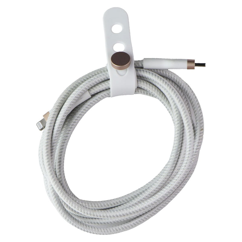 Belkin BoostUp CHARGE PRO Flex (6.6 Foot) USB-C to 8-Pin Lightning Cable - White