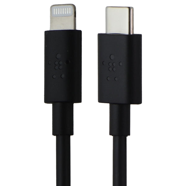 Belkin (3-Ft) BoostCharge USB-C to 8-Pin Lightning Fast Charge Cable - Black