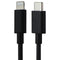 Belkin (3-Ft) BoostCharge USB-C to 8-Pin Lightning Fast Charge Cable - Black