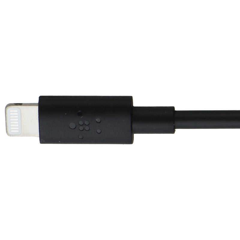 Belkin (3-Ft) BoostCharge USB-C to 8-Pin Lightning Fast Charge Cable - Black