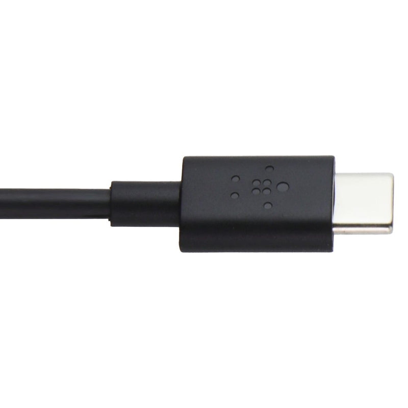 Belkin (3-Ft) BoostCharge USB-C to 8-Pin Lightning Fast Charge Cable - Black