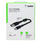 Belkin BoostCharge 6-inch USB-A to USB-C Braided Cable - Black