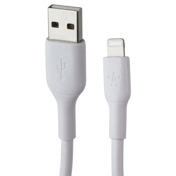 Belkin 6.6FT Boost Charge USB-A to Lightning 8-Pin Cable - White