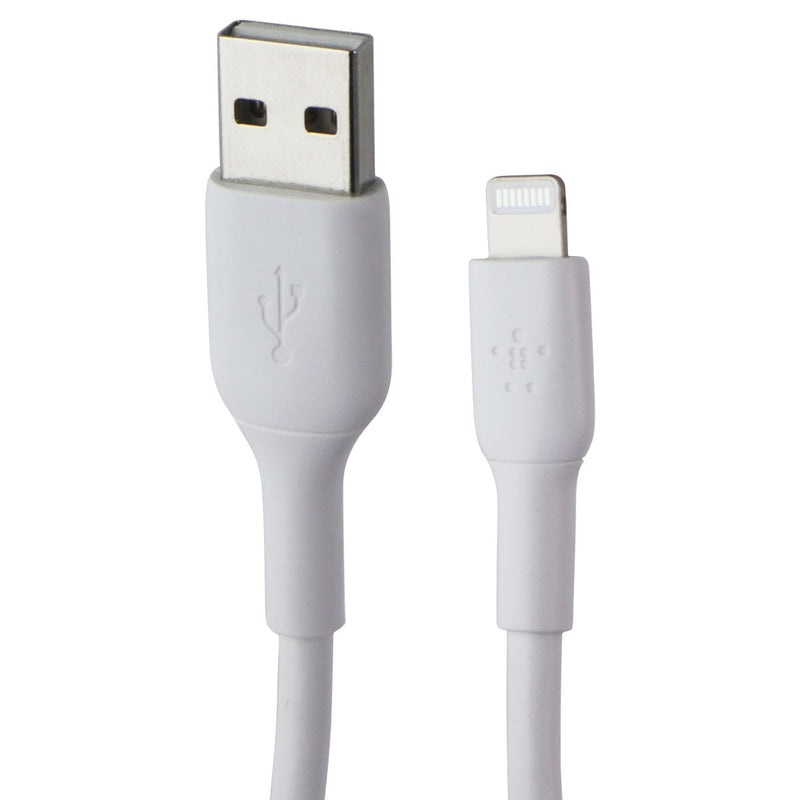 Belkin 6.6FT Boost Charge USB-A to Lightning 8-Pin Cable - White