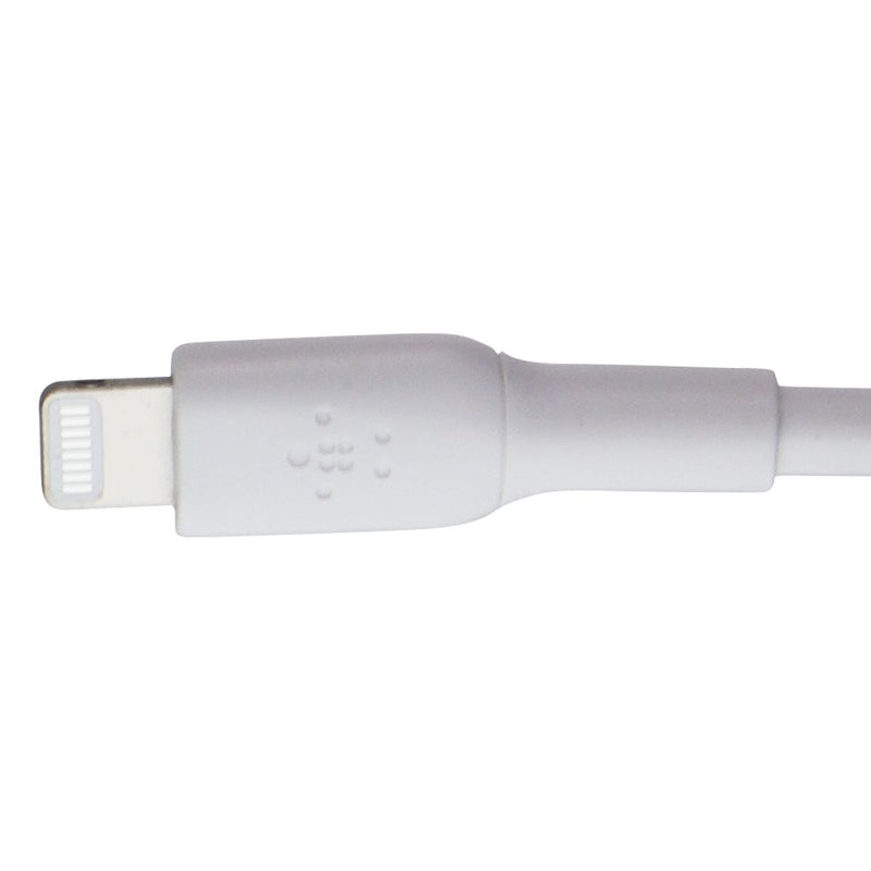 Belkin 6.6FT Boost Charge USB-A to Lightning 8-Pin Cable - White