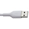 Belkin 6.6FT Boost Charge USB-A to Lightning 8-Pin Cable - White