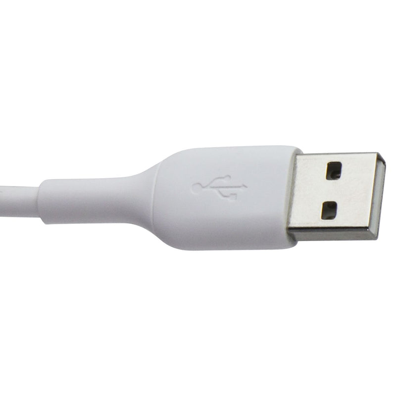 Belkin 6.6FT Boost Charge USB-A to Lightning 8-Pin Cable - White