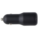 Belkin BoostCharge Dual Port USB-A + USB-C 42W Car Charger - Black