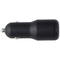 Belkin BoostCharge Dual Port USB-A + USB-C 42W Car Charger - Black
