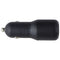Belkin BoostCharge Dual Port USB-A + USB-C 42W Car Charger - Black