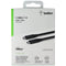 Belkin Connect 100W .8 meter USB4 Cable  - Black