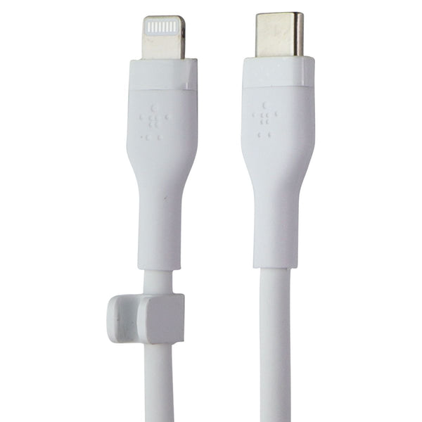 Belkin Boost Charge Flex 3.3FT USB-C to Lightning 8-Pin Cable - White
