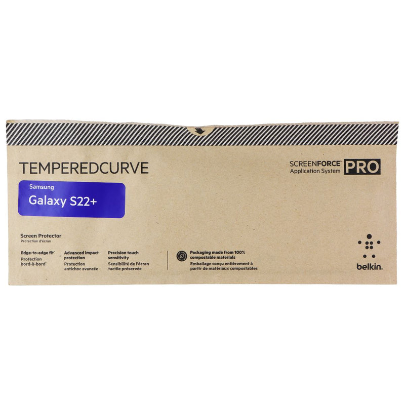 Belkin ScreenForce Pro TemperedCurve Screen Protector for Galaxy S22+/ 5Pk BULK*