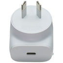Belkin 18W USB-C Wall Charger & USB-C to Lightning 8-Pin Cable - White