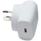 Belkin 18W USB-C Wall Charger & USB-C to Lightning 8-Pin Cable - White