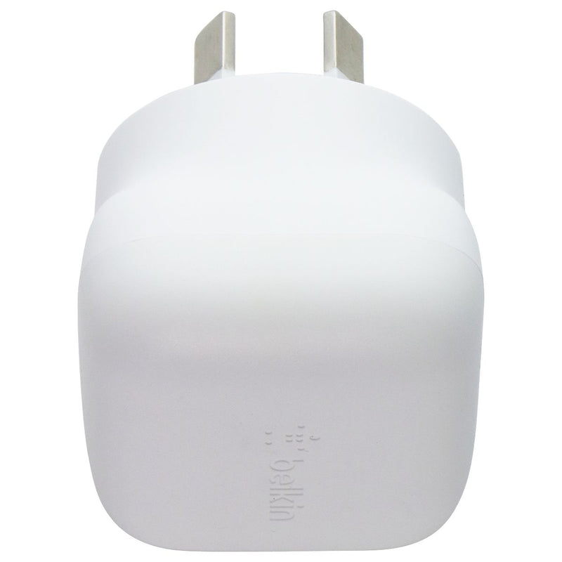Belkin 18W USB-C Wall Charger & USB-C to Lightning 8-Pin Cable - White