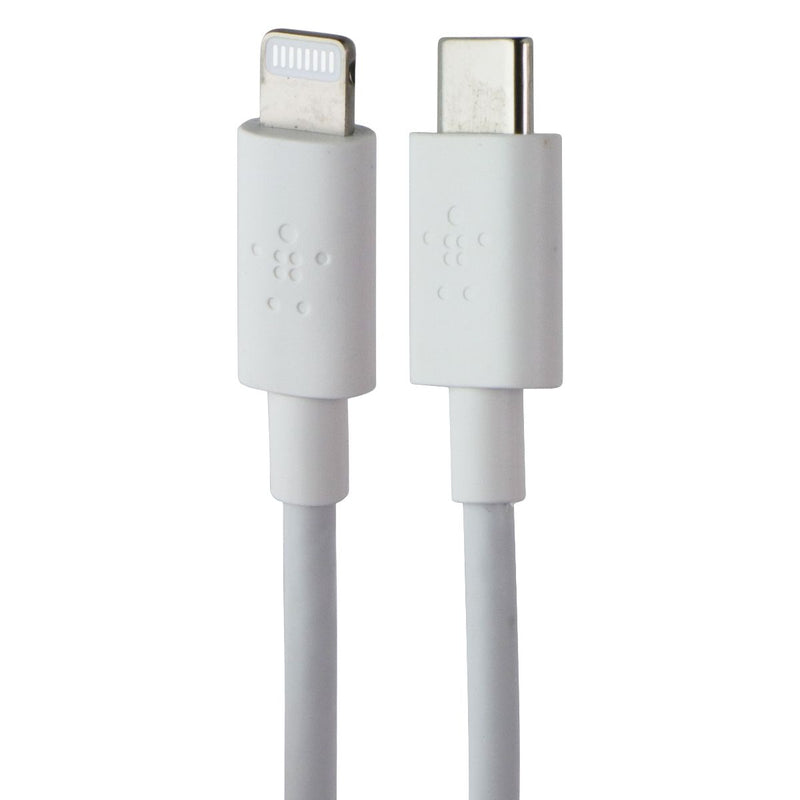 Belkin 18W USB-C Wall Charger & USB-C to Lightning 8-Pin Cable - White