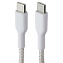 Belkin BoostCharge 3.3 Foot Braided USB-C Cable - White