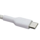 Belkin BoostCharge 3.3 Foot Braided USB-C Cable - White