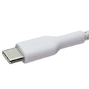 Belkin BoostCharge 3.3 Foot Braided USB-C Cable - White