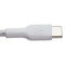 Belkin Boost Charge 6.6FT USB-C to Lightning 8-Pin Braided Cable - White