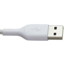 Belkin BoostCharge 3.3FT USB-A to USB-C Braided Cable - White