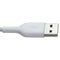 Belkin BoostCharge 3.3FT USB-A to USB-C Braided Cable - White