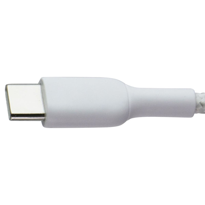 Belkin BoostCharge 3.3FT USB-A to USB-C Braided Cable - White