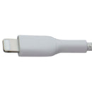 Belkin BoostCharge 3.3 Foot Braided Lightning 8-Pin to USB-A Cable - White