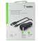 Belkin Dual USB Car Charger 24W + USB-C Cable - Black