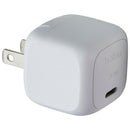 Belkin BoostCharge 30W USB-C Wall Charger Block with Folding Prongs - White