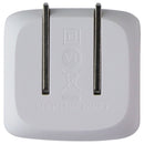 Belkin BoostCharge 30W USB-C Wall Charger Block with Folding Prongs - White