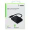 Belkin (60W) USB-C Thunderbolt 3 to VGA + Charge Adapter - Black (AVC001BTBK)