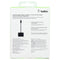 Belkin (60W) USB-C Thunderbolt 3 to VGA + Charge Adapter - Black (AVC001BTBK)