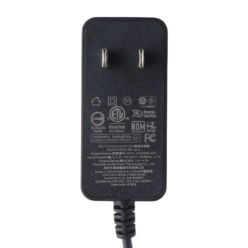 Belkin USB-C (12V/2A) Switching Adapter Wall Charger - Black