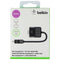 Belkin 5-inch Mini DisplayPort to VGA Adapter - Black